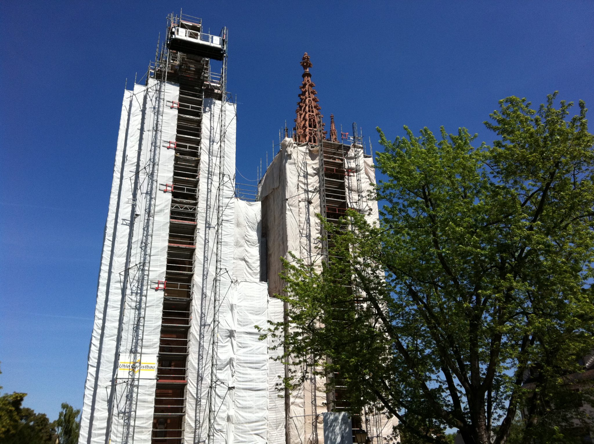 "Rheingauer Dom" - Sanierung Und Restaurierung Neugotische Türme ...